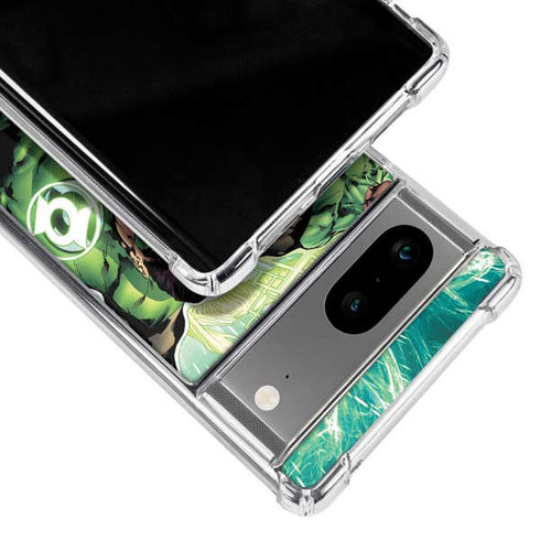 DC Comics Green Lantern Sinestro Secret Files and Origins Cover #1 By Geoff Johns Google Pixel 8a Clear Case